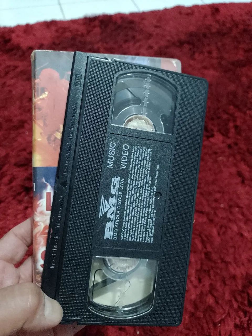 FitaVHS - Nirvana - Live Tonight! Soud Out!! - Foto 4