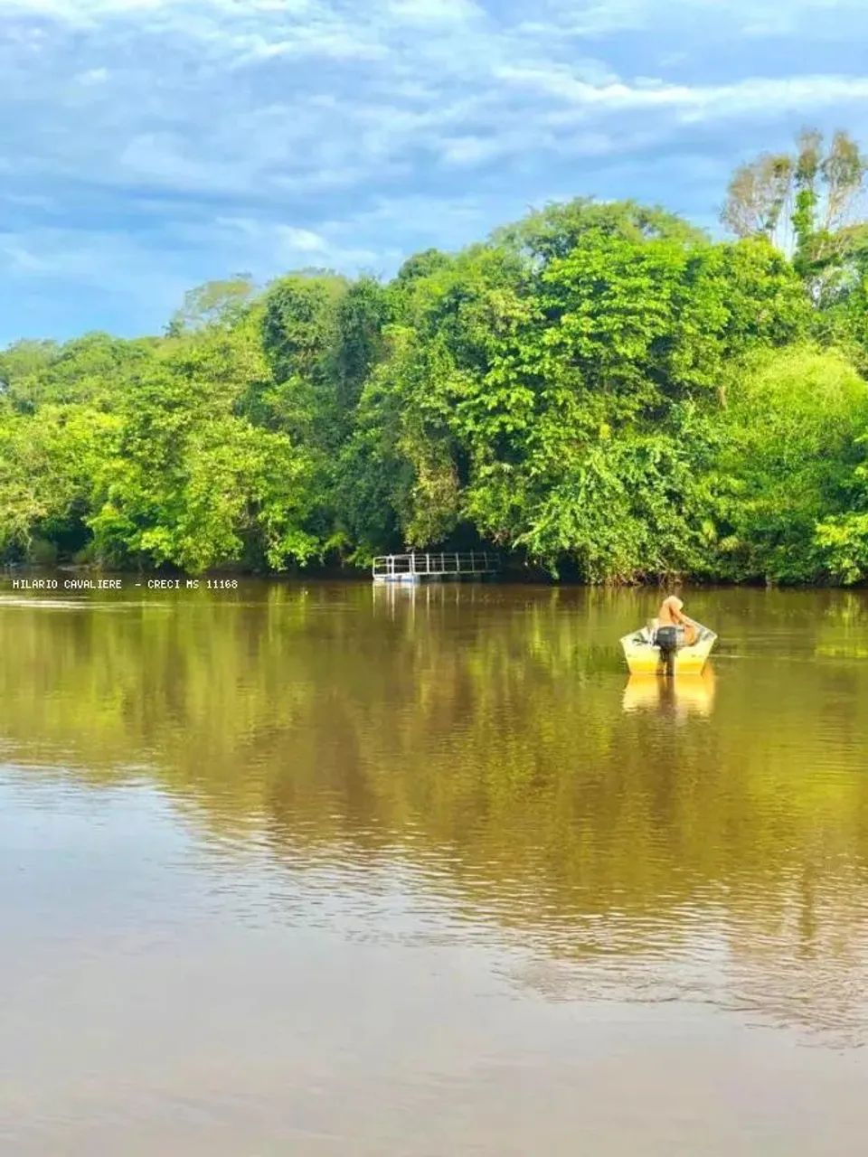 Pesqueiro para Venda em Aquidauana, Camisão