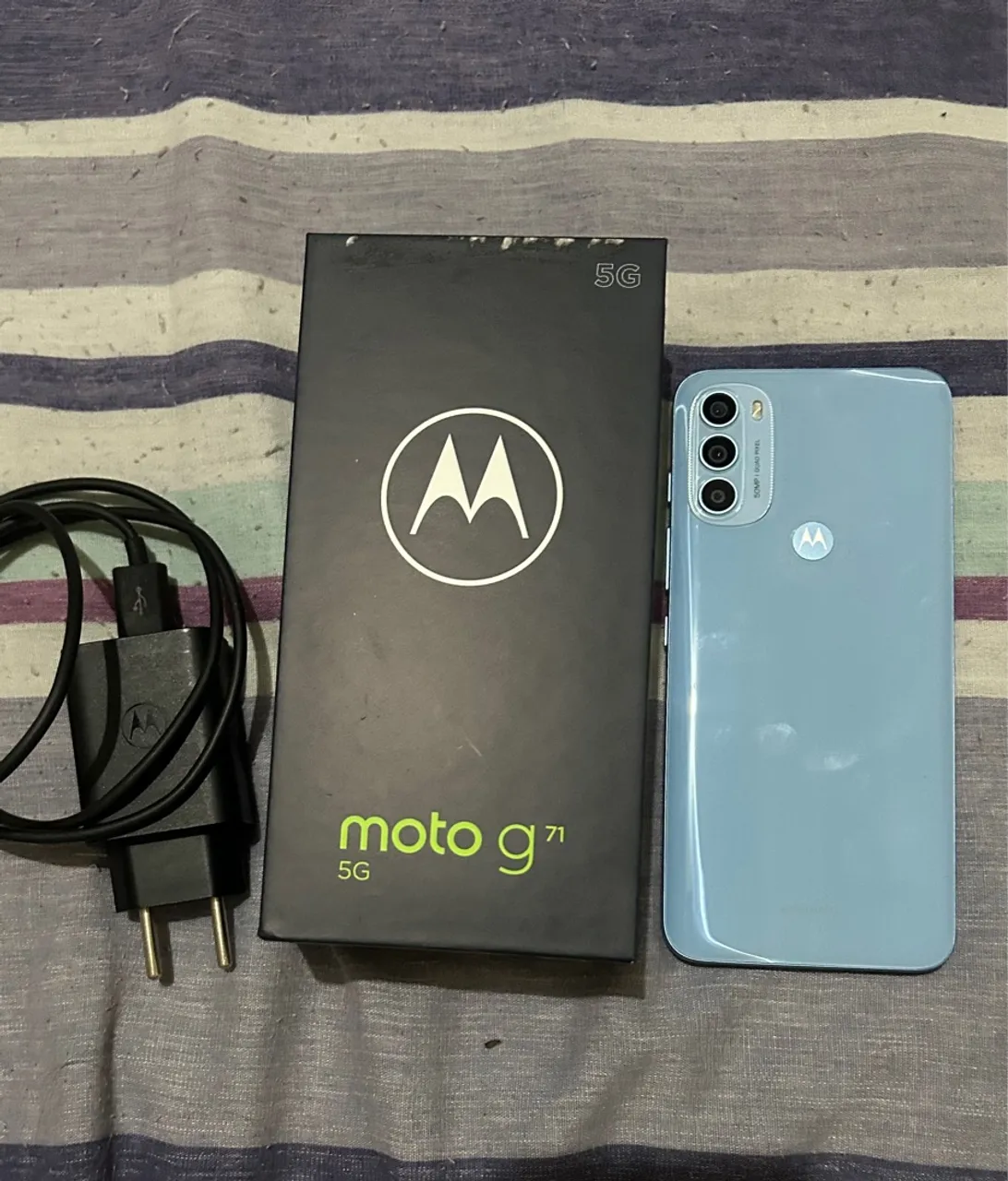 vendo moto G71 5G