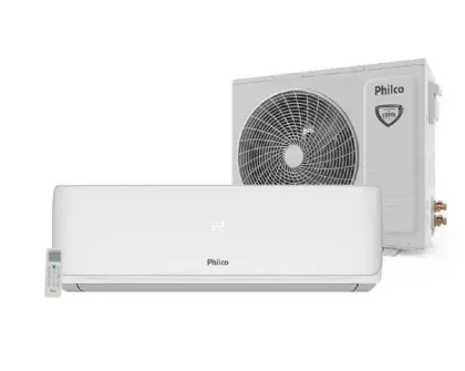 Ar Condicionado Split Hi Wall Philco 18000 BTUS/h Quente e Frio PAC18QI - 220 Volts