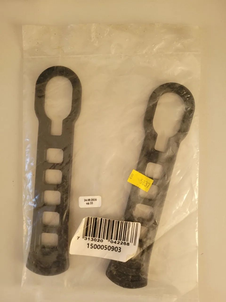 thule borracha para suporte