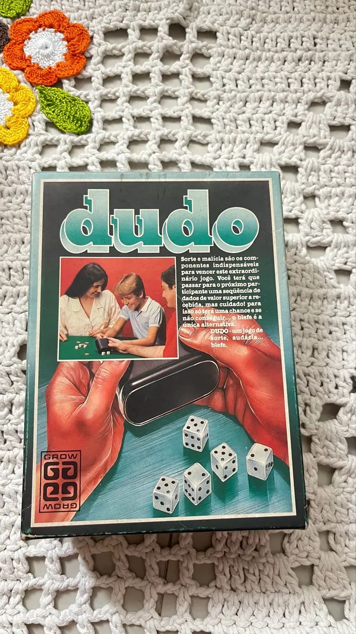 Dudo- Jogo antigo 