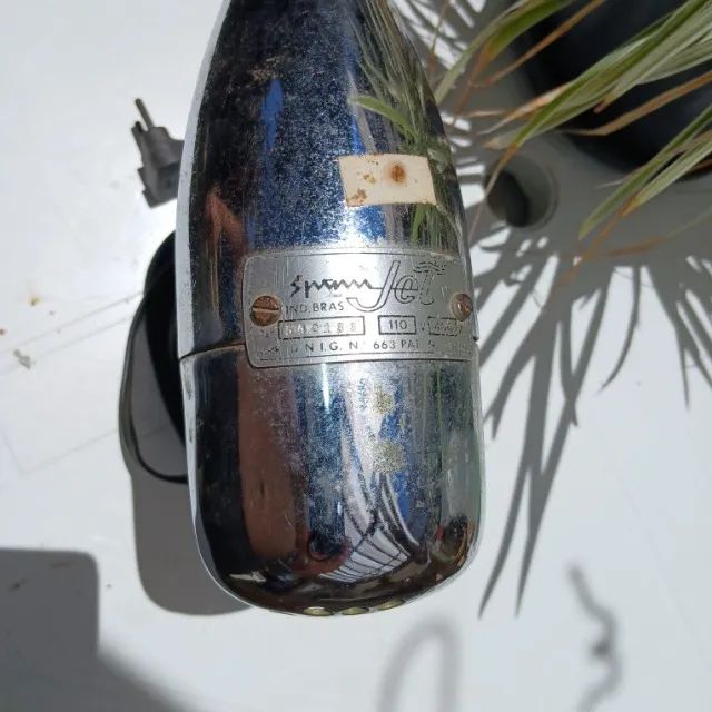 secador de cabelo 185w bivolt spam jet - Foto 3