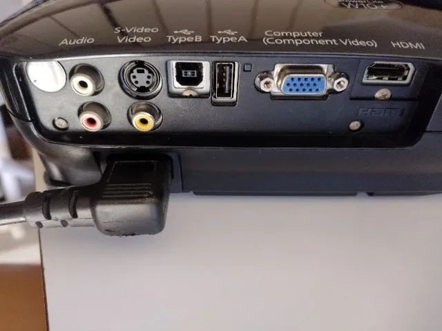 Projetor Multimidia Epson w10-H367A-HDMI-USB-2600 Lumens - Foto 3