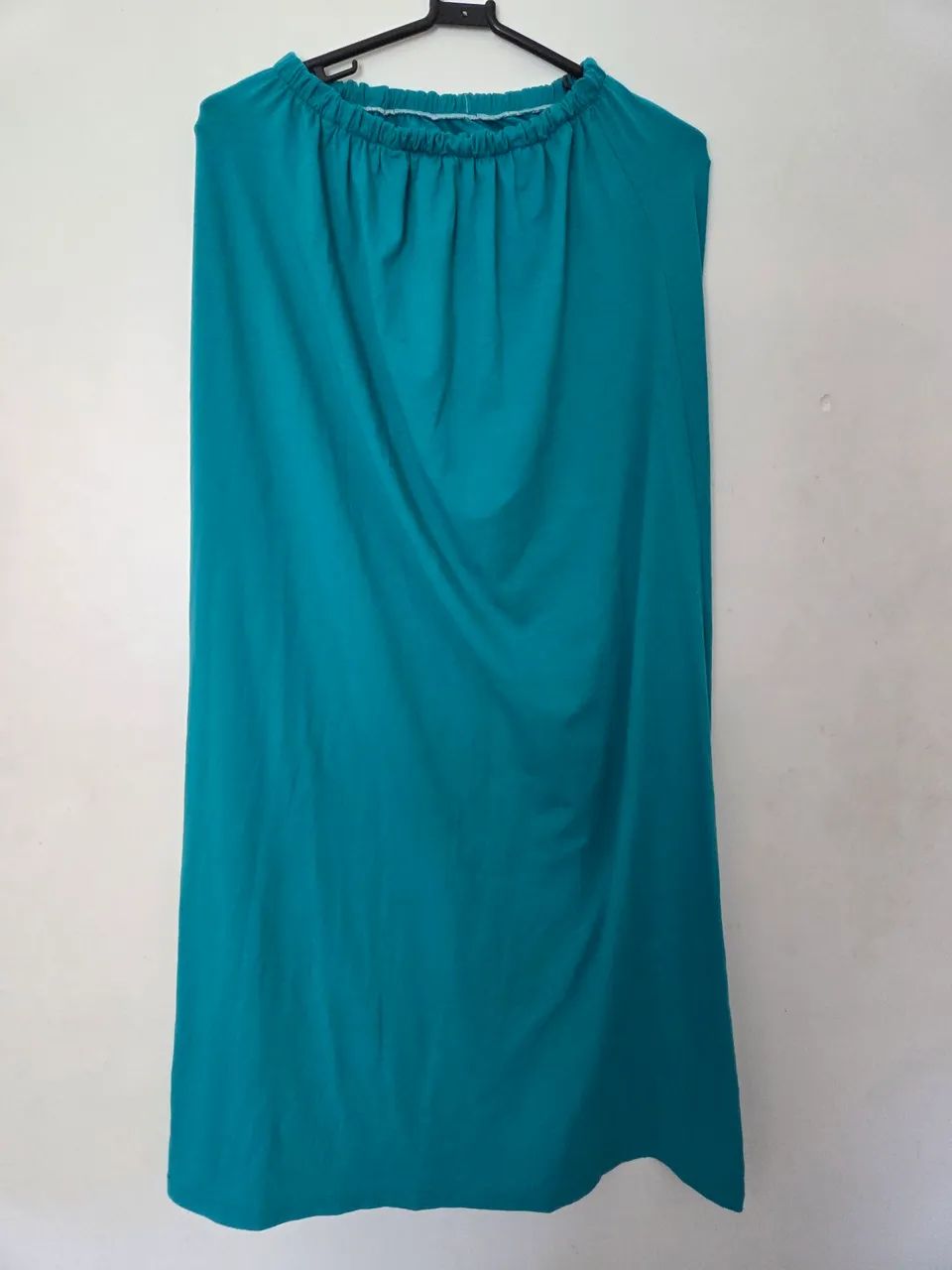 Saia longa azul turquesa - Foto 2