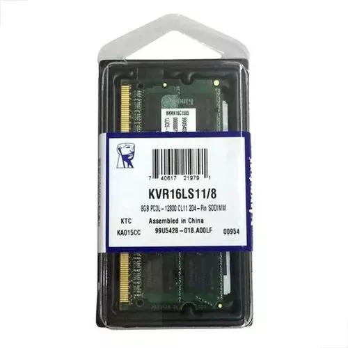 Memória RAM Kingston 16Gb lacradas! 2x8GB DDR3