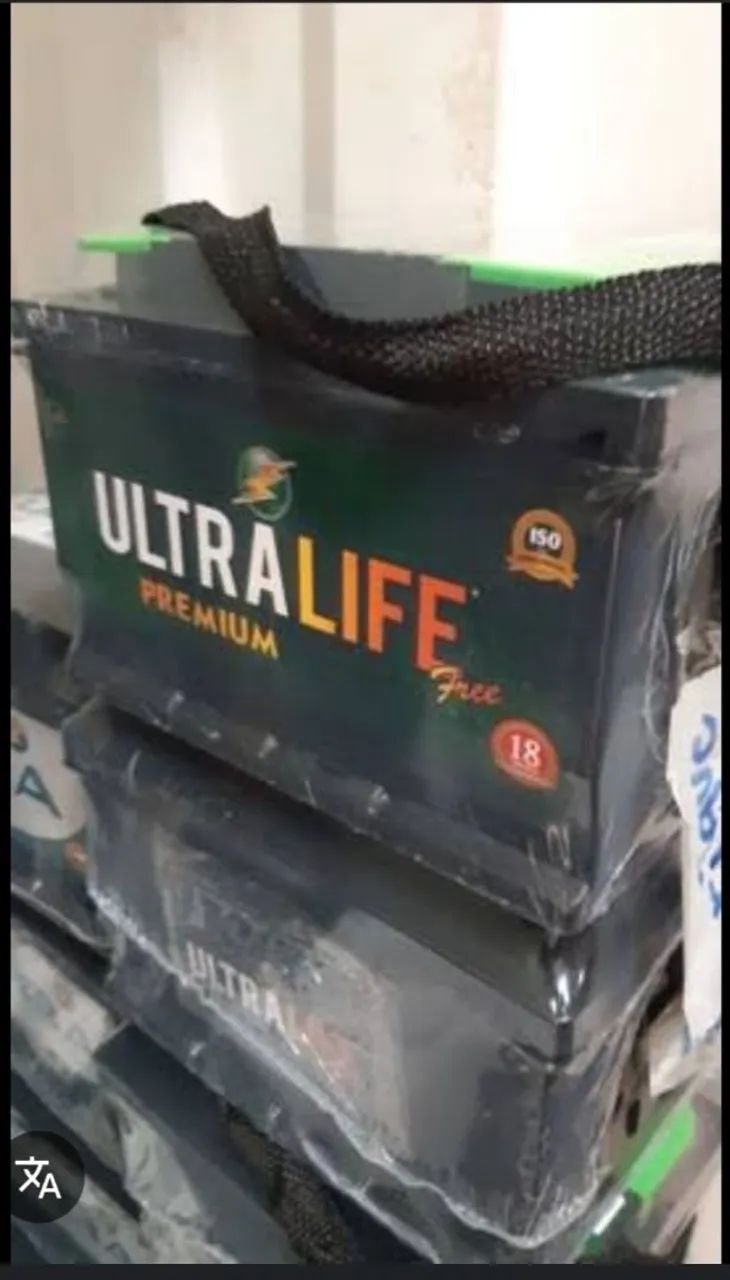 Bateria de carro 60 amperes nova a partir de R$ 189,00 WhatsApp 98430 24 15 