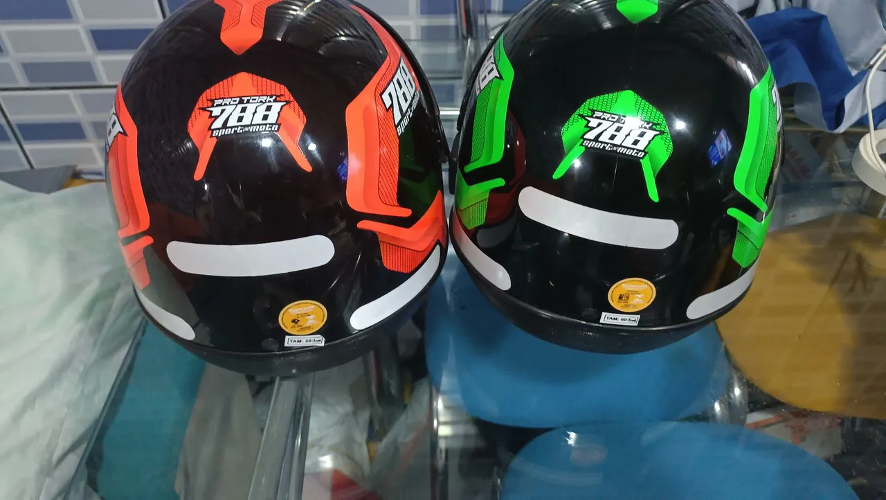 Capacetes Pro Tork 788 Sport Moto