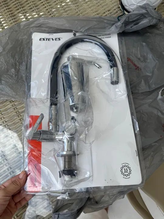 Torneira para Pia de Cozinha - Esteves - Foto 2