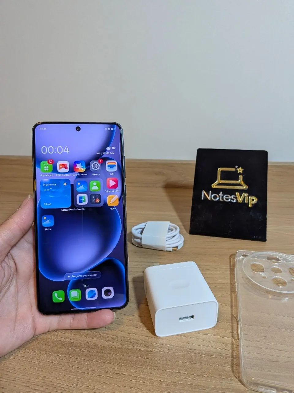 Oppo Find X8 Ultra CN 16GB/512GB - COMO NOVO - Celulares e