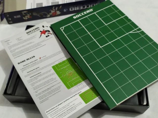 Soccero (second edition) - Boardgame - Jogo de Tabuleiro - Jogo de Futebol - Foto 2