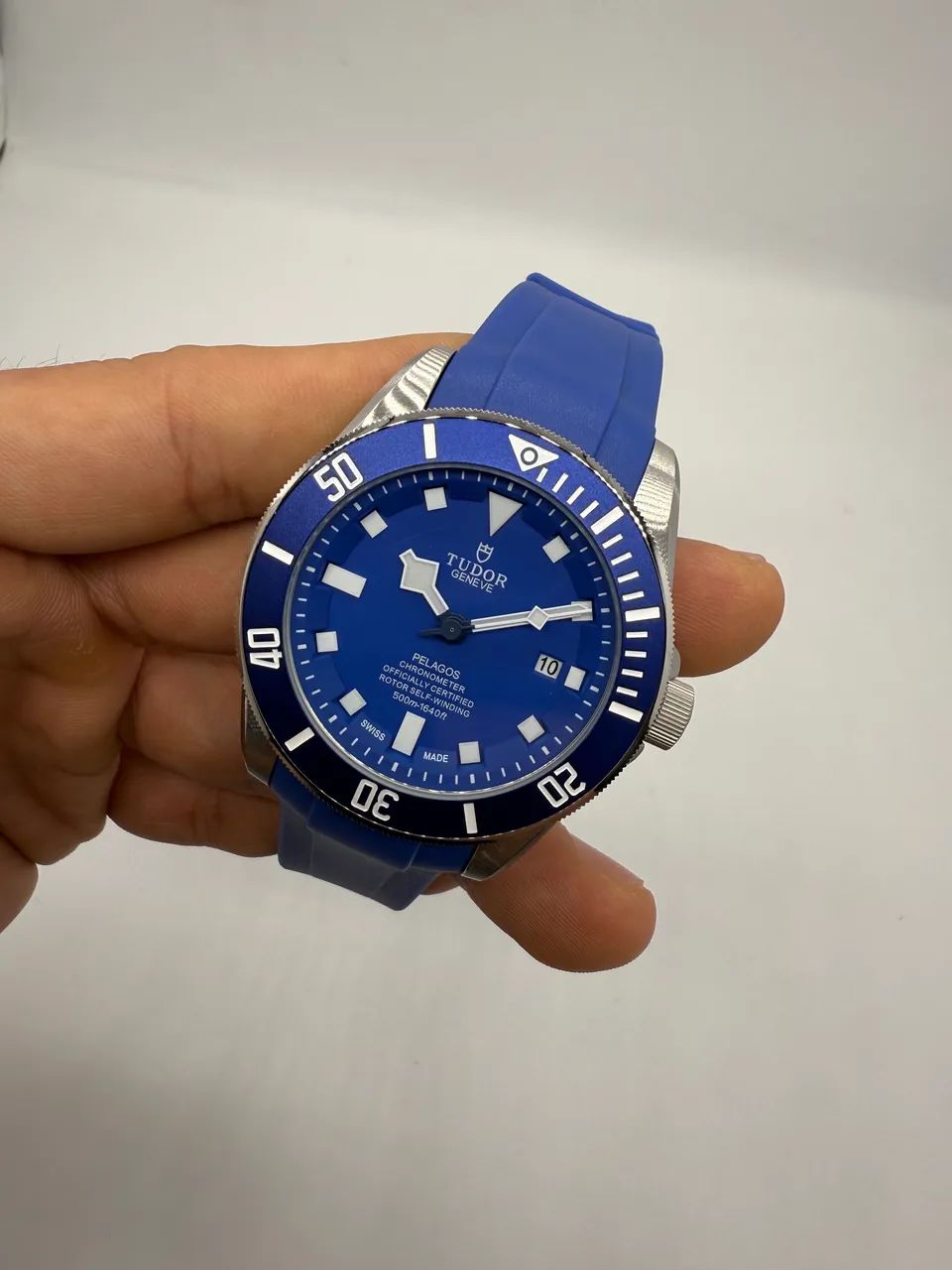 Relógio Tudor Pelagos Borracha Automático  - Foto 2
