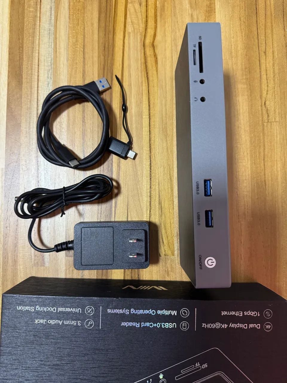 Dockstation Hub Displaylink  Usb-c 16 Em 1 - 2hdmi + 2dp - Foto 3