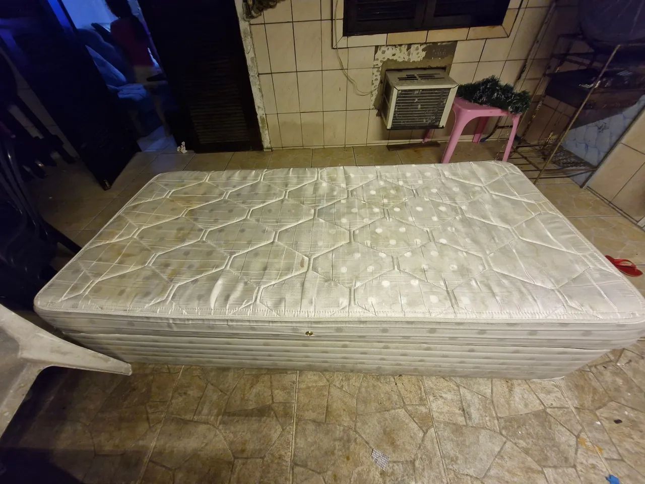 Cama box solteiro com bau - Foto 2