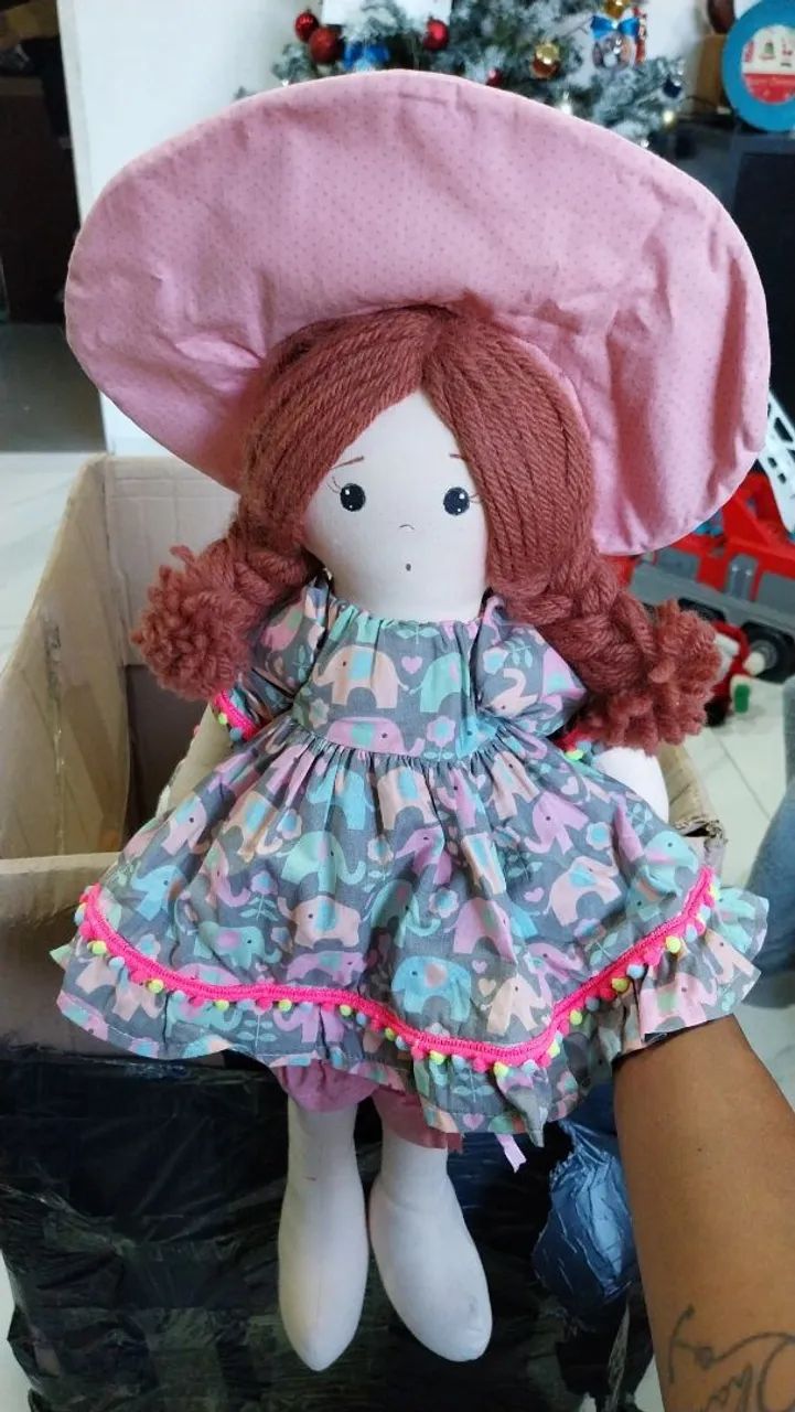 Boneca de pano