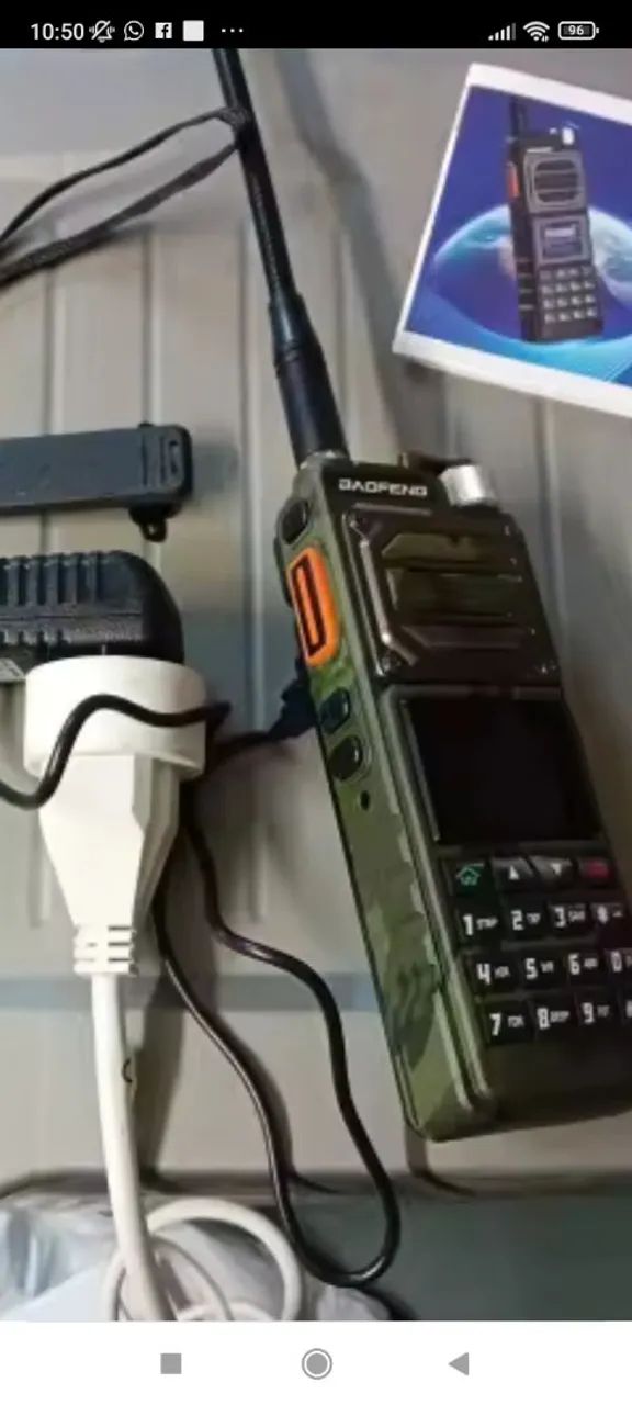 Rádio lançamento 2025 titânio de longo alcance pega de muito longe  - Foto 2