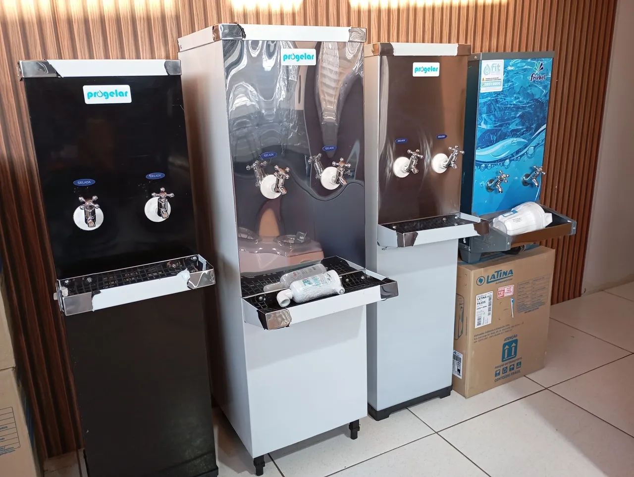 Bebedouro Industrial, com filtro, Várias Litragens - Foto 2