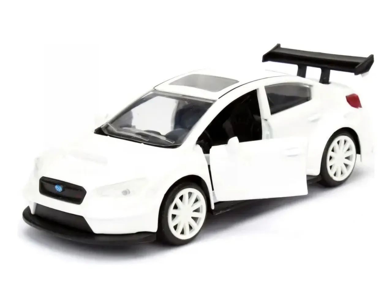 Miniatura Carro Subaru WRX STI Fast & Furious Velozes e Furiosos Die-Cast 1/32 Jada - Foto 5