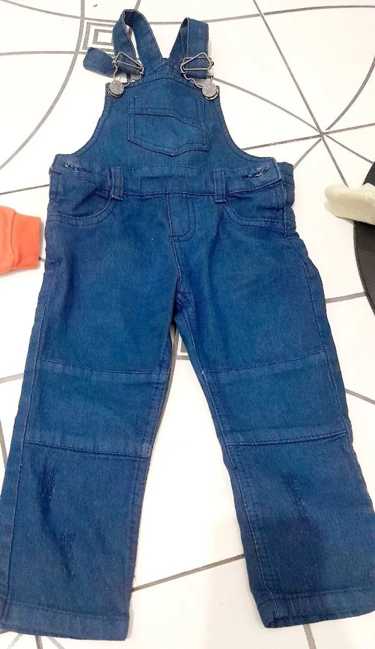 Lotinho infantil de 3 meses a 6 meses