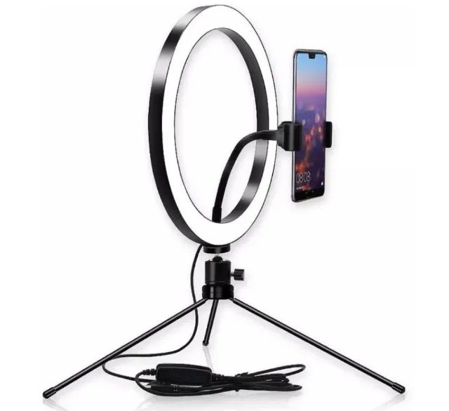 Ring Light c/ Suporte Celular (Entrega) - Foto 2