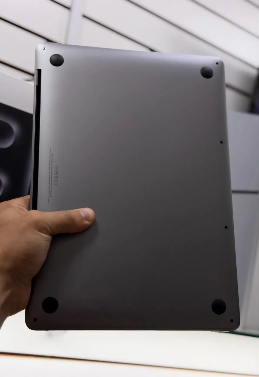 Macbook pro m1 13 polegadas touch bar 8gb / 256gb LOJA FÍSICA