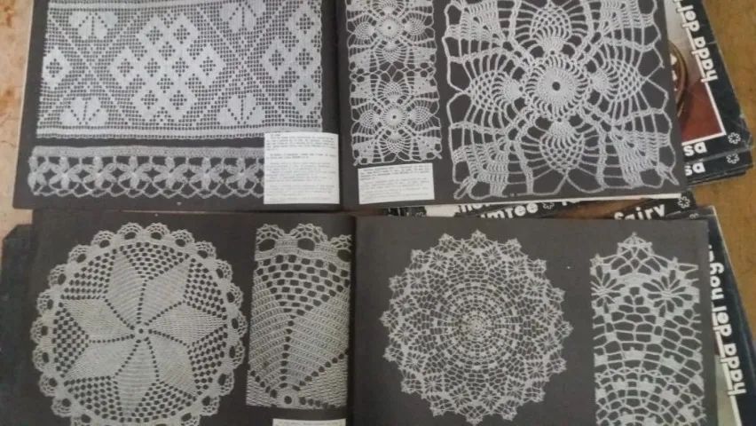 Revistas Crochê "Fada do Lar" - Lote com 31 Edições - Foto 3