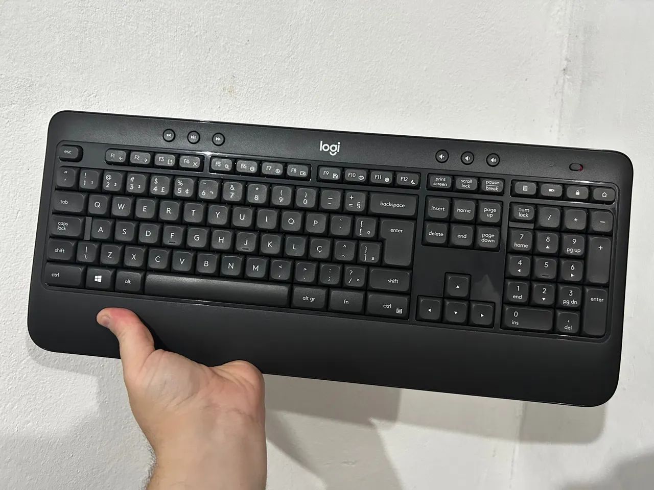 Kit Teclado e Mouse ADVANCED Logitech - Foto 2