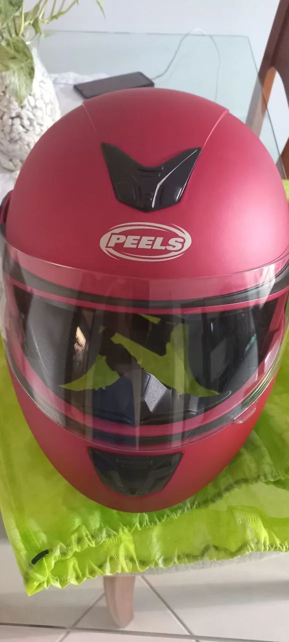 Capacete Peels Vermelho