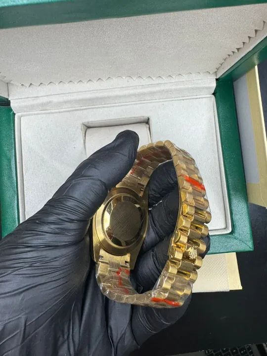 Relógio Rolex Presidente Automático AAA  - Foto 3