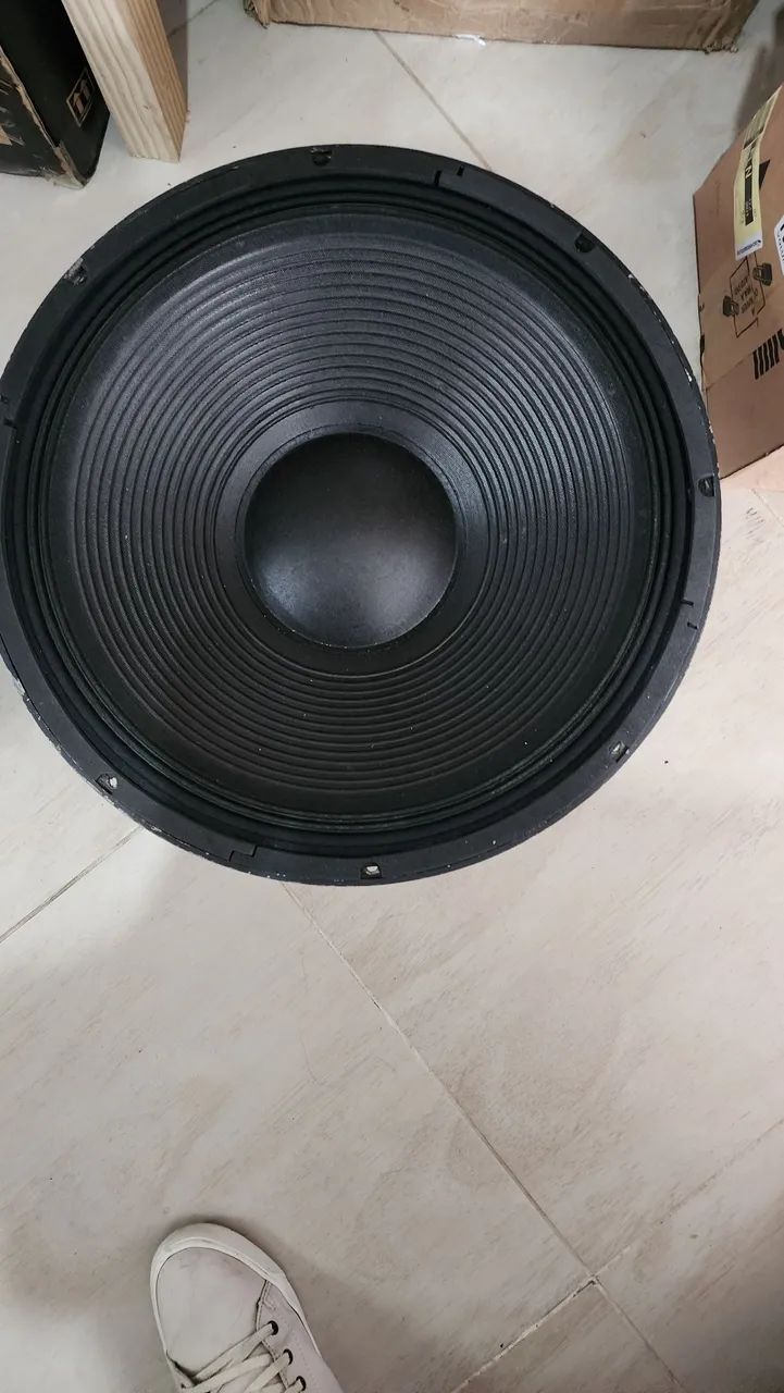 Alto-falante 18 polegadas 800W - Foto 2
