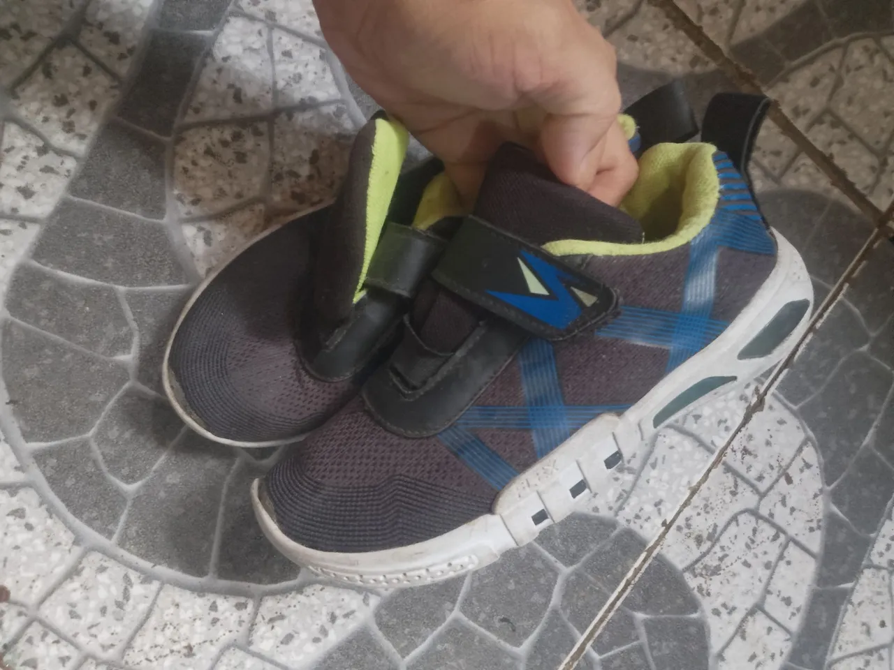 20 REAIS Tênis Infantil Masculino