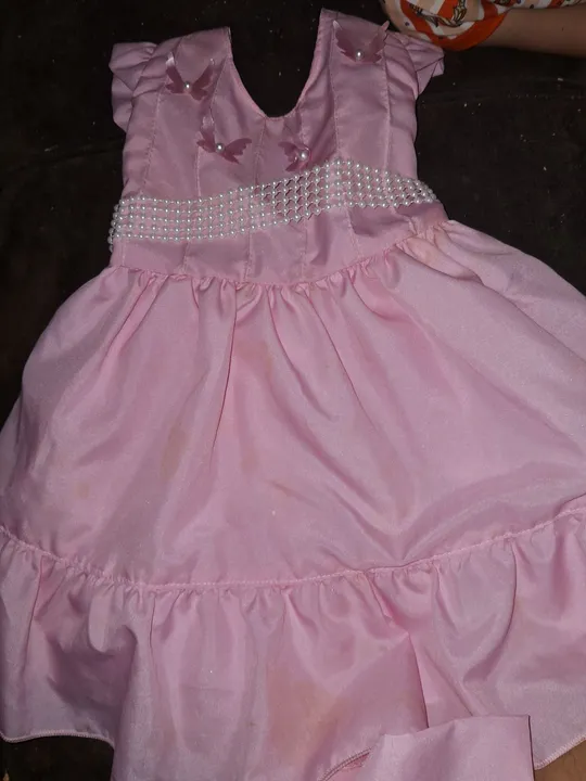 Vestido pra menina de 1 ano
