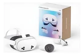 Oculos de realidade virtual Meta Quest 2 128GB UR0299 - Consoles