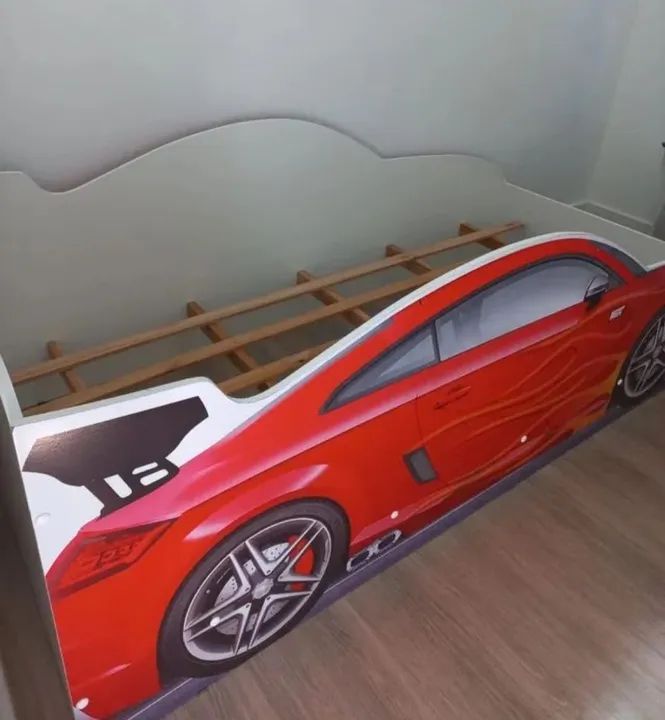 Cama carro solteirão  - Foto 5