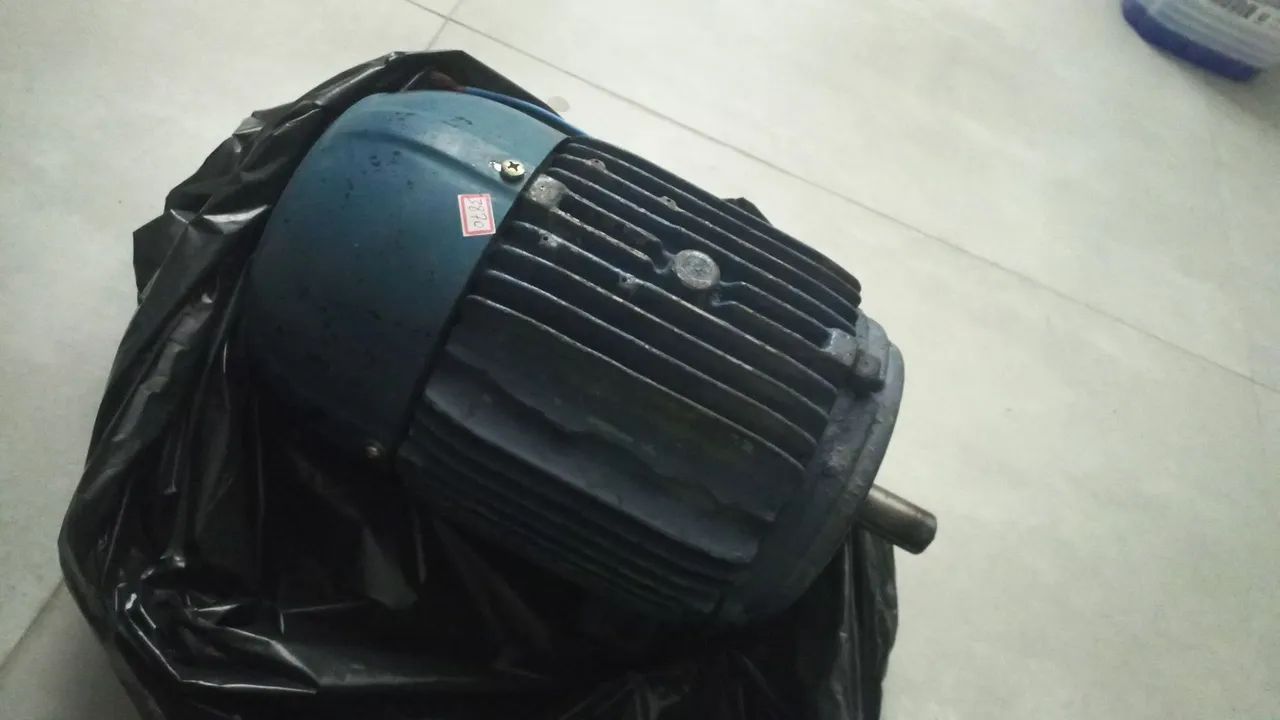 Motor rebubinado 5cv - Foto 5