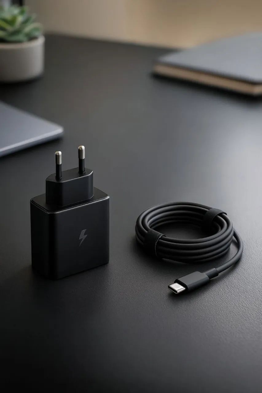 Carregador 45w Turbo Usb-c - Novo