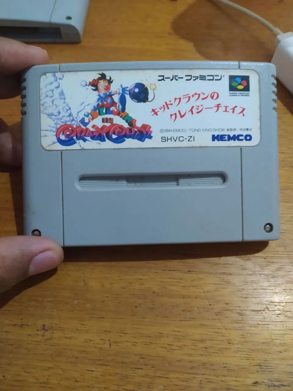 Crazy Chase original SNES 
