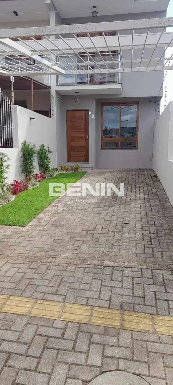 Venda de Sobrado em Canoas-RS, bairro São José com 81.15m² Área Const. Venda de Sobrado em