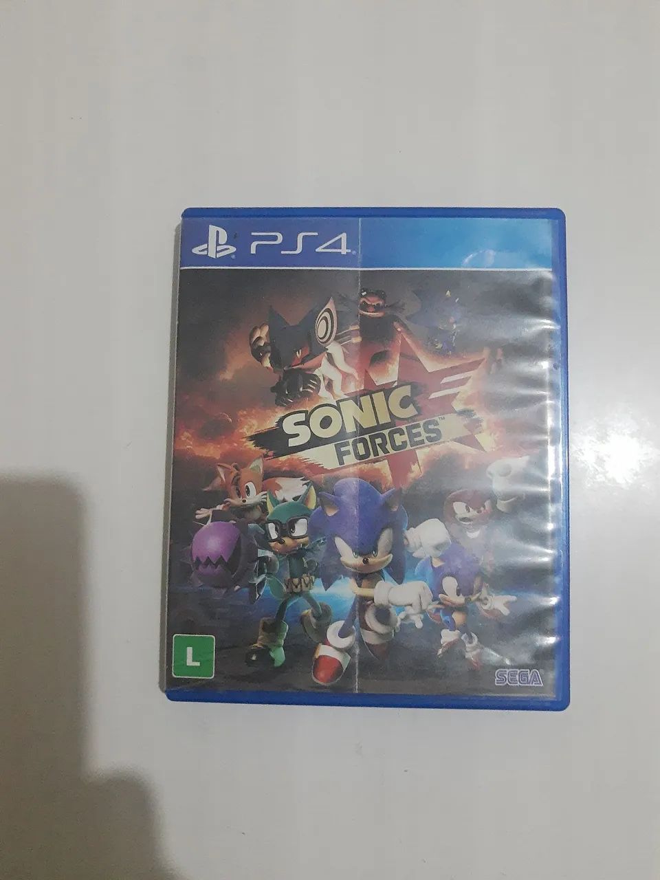 Jogo Ps4 Sonic Forces