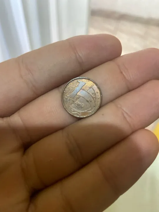 Moeda de 1 centavo raridade