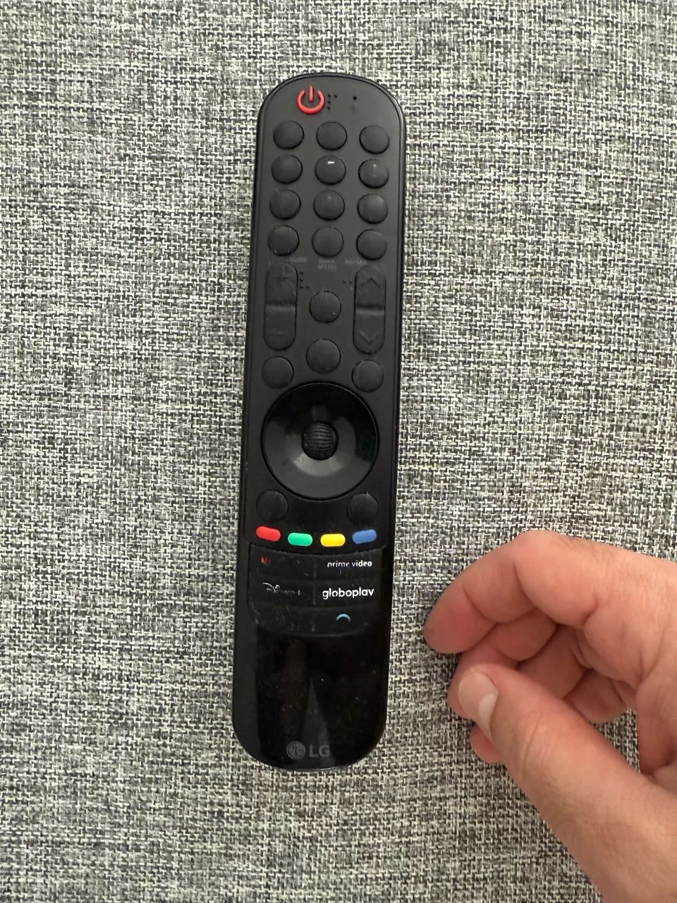 Controle LG - Smart Magic