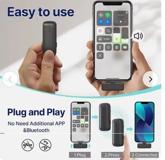 microfone sem fio - Foto 2