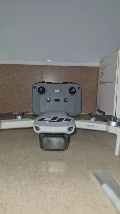 Drone dji mini 2 se, novo, usei poucas vezes.  - Foto 2