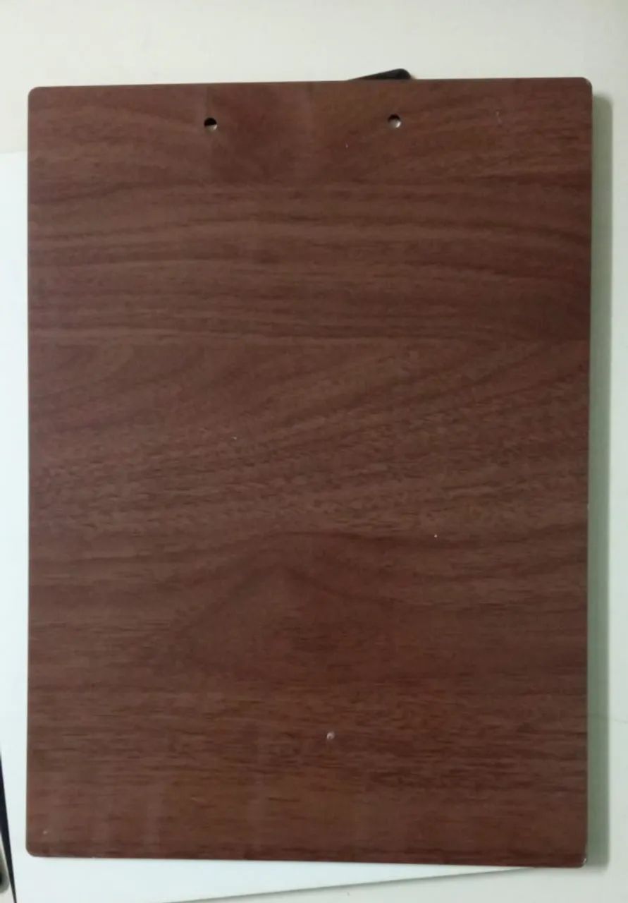 Liquidação Lote 36 Pranchetas de MDF Coloridas Sem Presilhas - NOVA - Ideal para Revenda - Foto 3