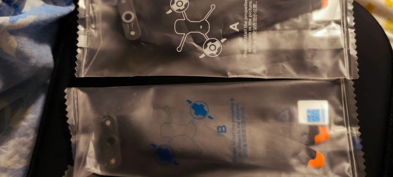 Hélices original DJI AIR3 E AIR3S par - Foto 5