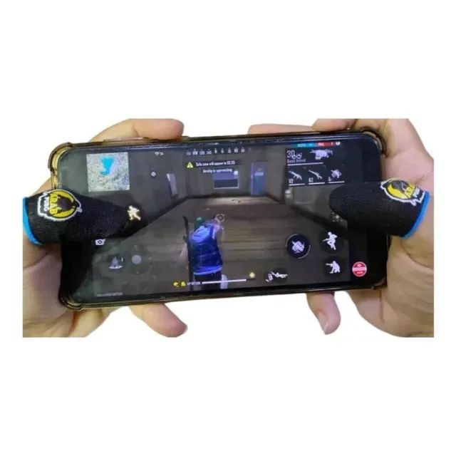 Luvinha De Dedo Gamer Free Fire Arab Pubg Anti-suor - Foto 3