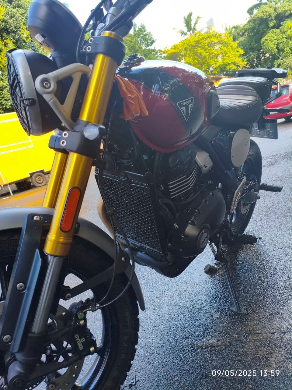 Moto linda e potente  - Foto 3