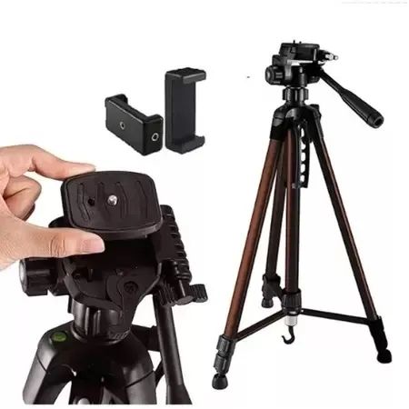 Tripé Para Transmissão Mtg-3018 1.8m C/ Suporte Smarthphone - Foto 2