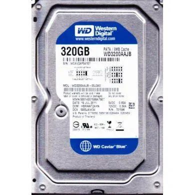 Hd 320Gb Pc ou DVR Western 