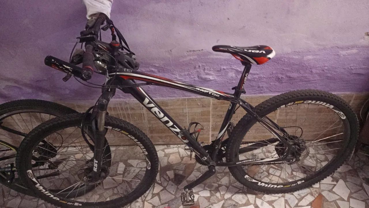 Bicicleta Venzo Raptor Aro 29 + Acessórios 